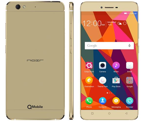 QMobile Noir Z12 Price in Pakistan|Features and Specification