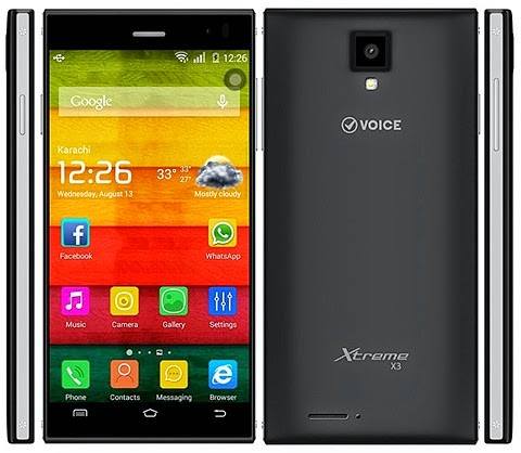 Voice Xtreme X3 Price in Pakistan| Features and Specification