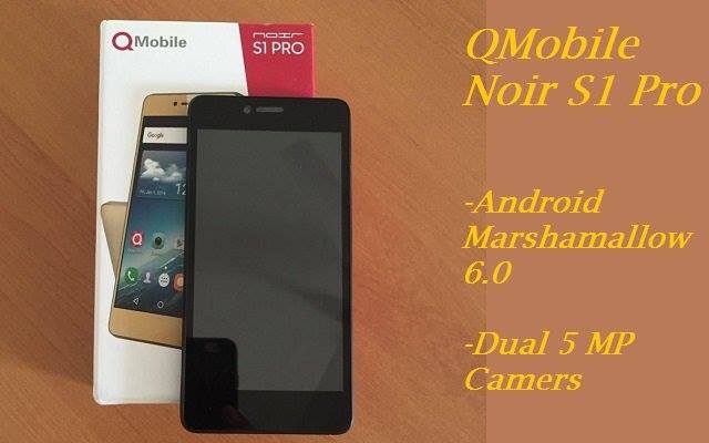 QMobile Noir S1 Pro Price in Pakistan|Features and Specification