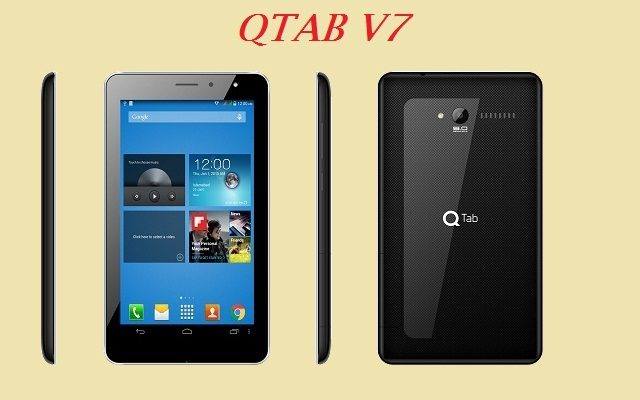 QMobile QTAB V7 Price in Pakistan | Features and Specification