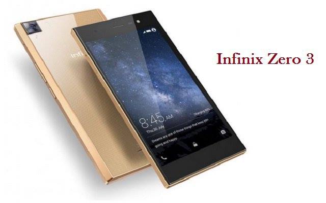 Infinix Zero 3 Price in Pakistan | Features and Specification