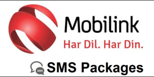 Mobilink Jazz Daily, Weekly and Monthly SMS Packages