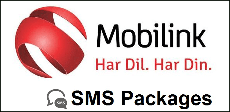 Complete Detail of Mobilink Jazz Sms Packages