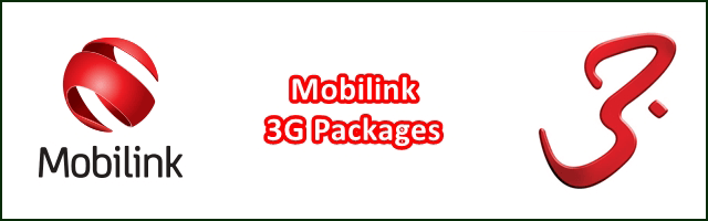 Mobilink jazz 3g Packages
