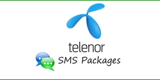 Telenor Daily, Weekly, 15 days and Monthly SMS Packages