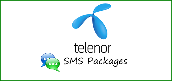 Complete Details of Telenor Sms Packages