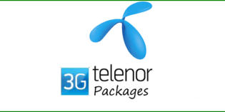 Telenor 3G Daily, 3 Days, Weekly and Monthly Packages