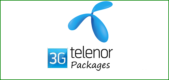 Complete Details of Telenor 3G Packages