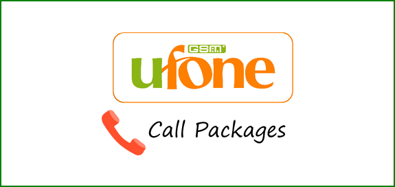 Compolete Details of Ufone Call Packages