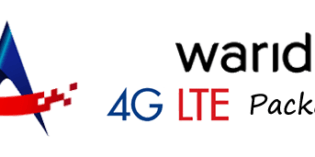 Warid Daily, 3 Days, Weekly and Monthly 4G LTE Packages
