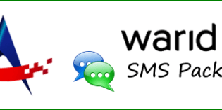 Warid Daily, Weekly and Monthly SMS Packages