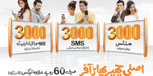 Ufone presents the Asli Chappar Phaar Offer