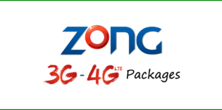 Zong Daily, Weekly and Monthly 3G Packages