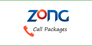 Zong to Zong Daily, Weekly and Monthly Call Packages