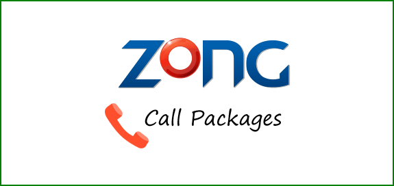 Complete Details of Zong Call Packages