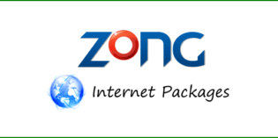 Zong Daily, Weekly and Monthly 2G Internet Packages