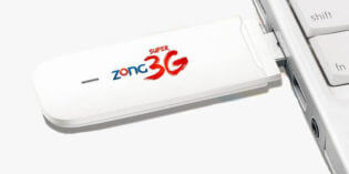 How we can get Zong Super 3G Dongle