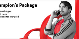 Mobilink Jazz launches Champion’s Package – Complete Package