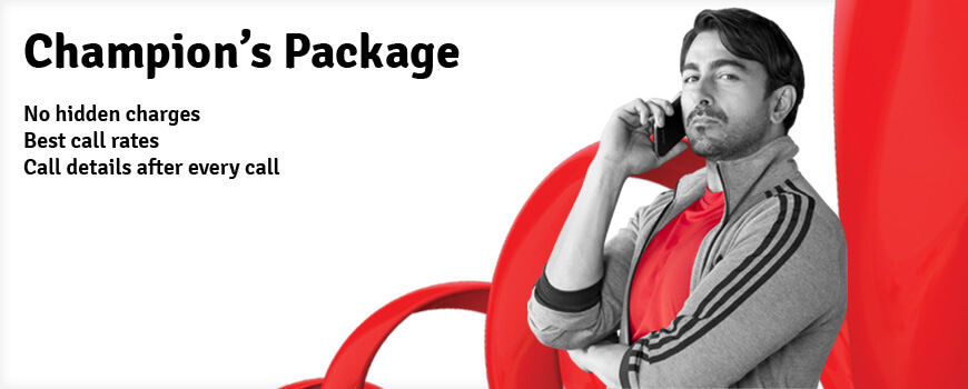 Mobilink Jazz launches Champion’s Package to all Prepaid Subscribers