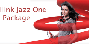 Mobilink Jazz One Package New Offer to Subscribers