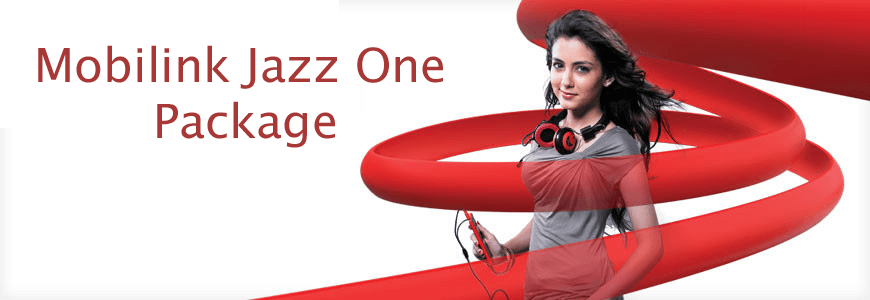 Mobilink Jazz One Package New Offer to Subscribers