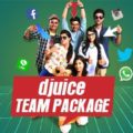 Telenor present Djuice Team Package for subscribers