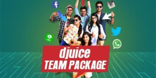 Telenor present Djuice Team Package for subscribers