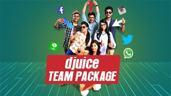 Telenor present Djuice Team Package for subscribers 