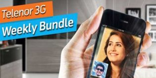 Telenor unlimited 3G daytime weekly bundle offer