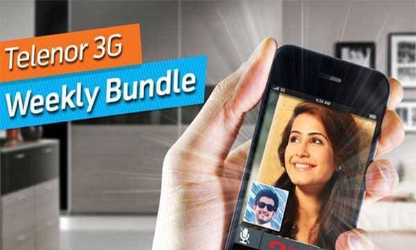 How to use Telenor unique 3G weekly bundle offer