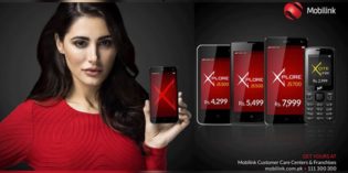 Mobilink launched astonishing Jazz XSsmartphones and feature phone