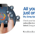 My Zong App - Zong brings My Zong App service