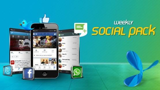 Telenor 3G Social Pack - Telenor Daily and Weekly Social Pack