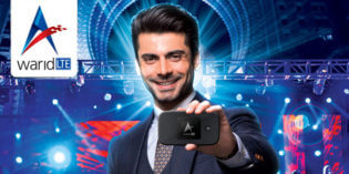 Warid Mifi Device with Shared LTE Plans for customers