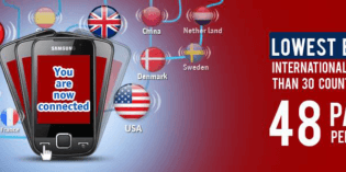 Warid launches international call package 48 Paisa offer