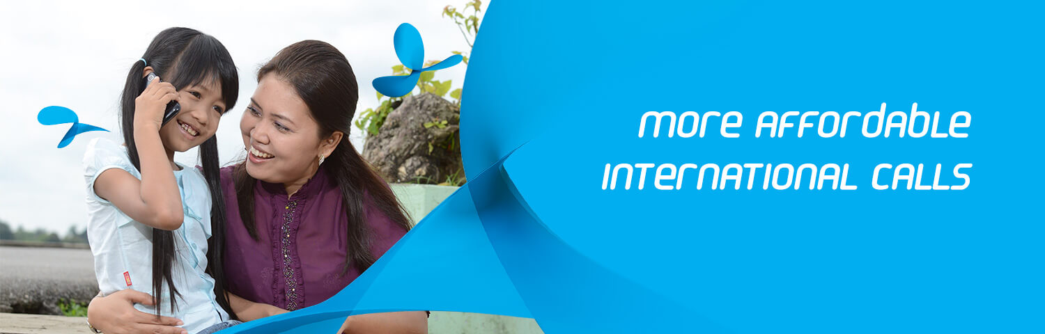 Details of Telenor international call packages and rates