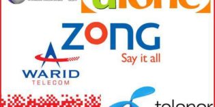 Helpline numbers of Zong, Mobilink Jazz, Ufone, Warid and Telenor