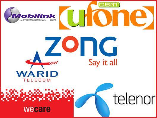 HelpLine numbers of Zong, Mobilink Jazz, Ufone, Warid and Telenor