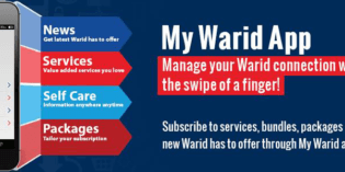 My Warid APP service – Warid App for Smartphones