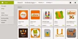 Ufone introduces Ufone App service for Smartphone users