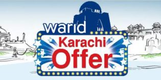 Warid introduces Karachi offer for its subscribers