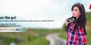 Mobilink Jazz Brings Live Mobile TV Service