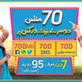 Telenor brings Telenor Talkshawk Haftawaar Sahulat Offer
