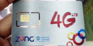 Zong introduces Zong 4G Sim Card for Subscribers