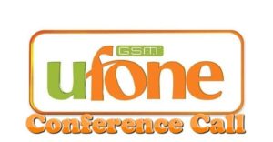 Ufone Conference Call Service www.telezonepk.com