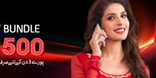Mobilink Jazz brings 3 Day Bundle for Calling