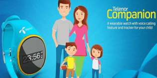 Telenor Companion Smart Watch for Children Security