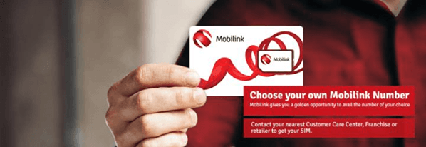 Mobilink Jazz introduces Choose and Get Your Own Choice Number