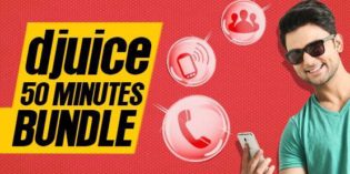 Telenor brings Djuice 50 minutes bundle offer