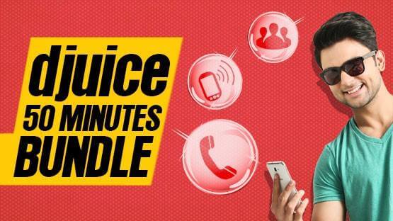 Telenor brings Djuice 50 minutes bundle offer